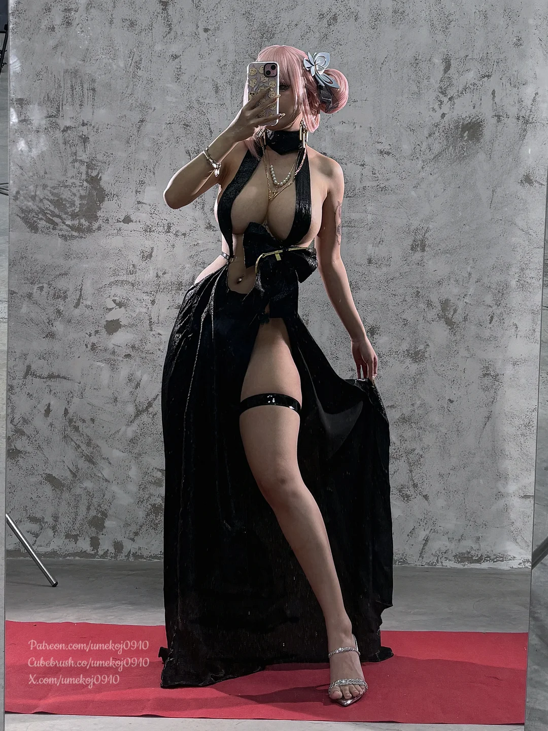 Umeko_J - Emma Secret Therapy [96P,6V-1.44GB] tg@simisebaisi 【丝足阁】069.webp